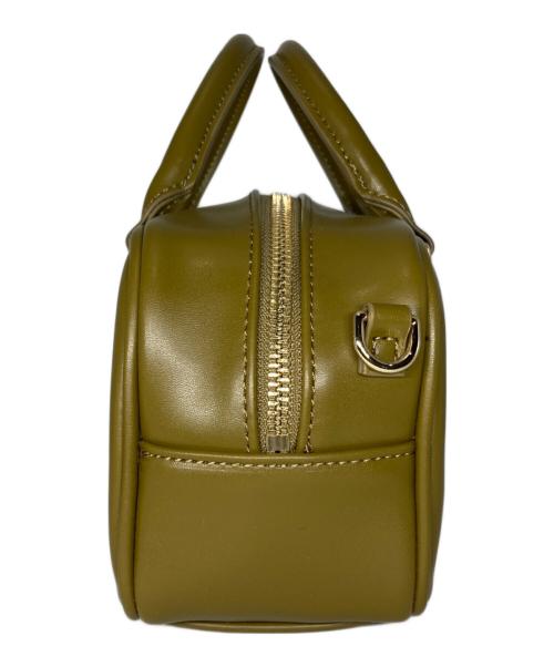 Snidel（スナイデル）Snidel (スナイデル) ミニボストンバッグ オリーブ サイズ:Freeの古着・服飾アイテム