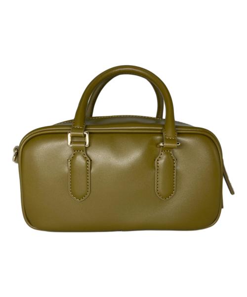 Snidel（スナイデル）Snidel (スナイデル) ミニボストンバッグ オリーブ サイズ:Freeの古着・服飾アイテム