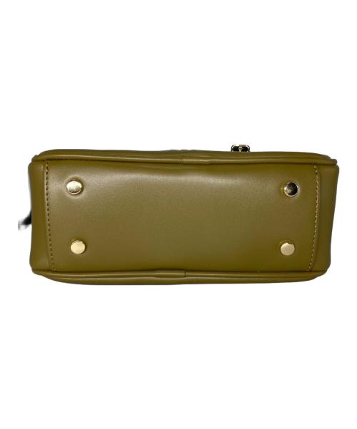 Snidel（スナイデル）Snidel (スナイデル) ミニボストンバッグ オリーブ サイズ:Freeの古着・服飾アイテム