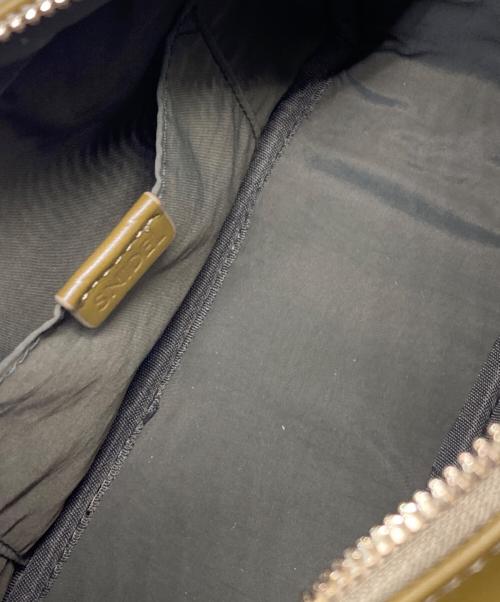 Snidel（スナイデル）Snidel (スナイデル) ミニボストンバッグ オリーブ サイズ:Freeの古着・服飾アイテム