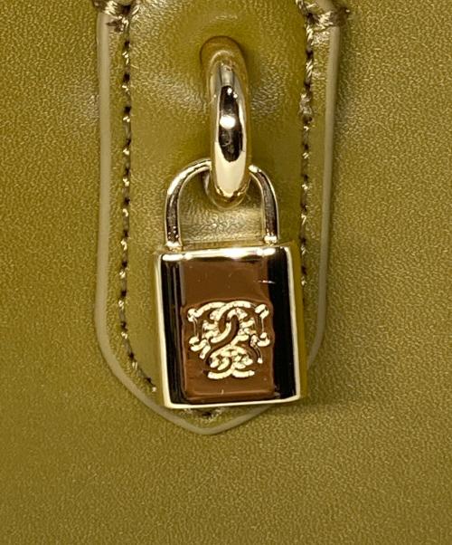 Snidel（スナイデル）Snidel (スナイデル) ミニボストンバッグ オリーブ サイズ:Freeの古着・服飾アイテム