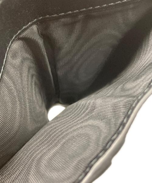 Christian Dior（クリスチャン ディオール）Christian Dior (クリスチャン ディオール) Jolie Dahlia ジョリー ダリア ウォレット 二つ折り ブラック サイズ:サイズ詳細参照の古着・服飾アイテム