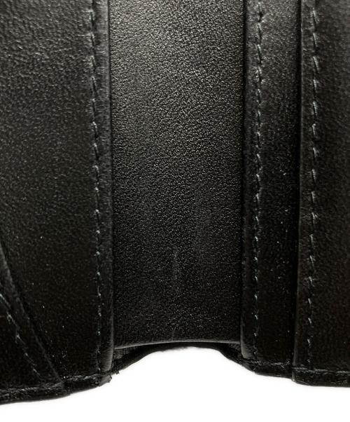 Christian Dior（クリスチャン ディオール）Christian Dior (クリスチャン ディオール) Jolie Dahlia ジョリー ダリア ウォレット 二つ折り ブラック サイズ:サイズ詳細参照の古着・服飾アイテム