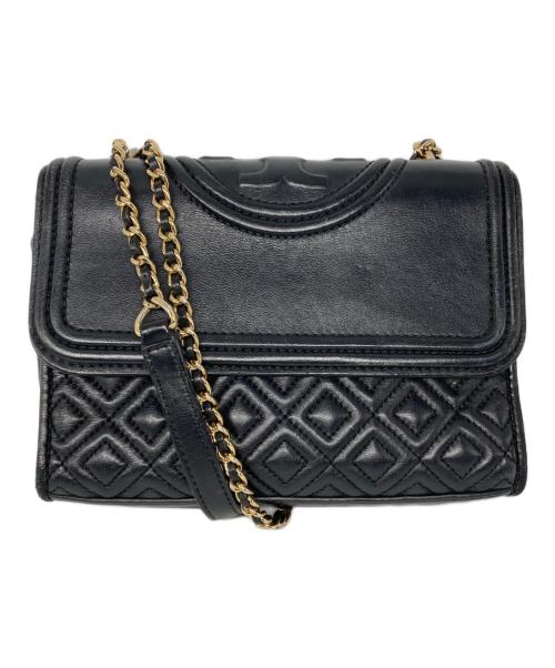 TORY BURCH（トリーバーチ）TORY BURCH (トリーバーチ) タッセル チェーン ショルダー バッグ ブラック サイズ:不明の古着・服飾アイテム