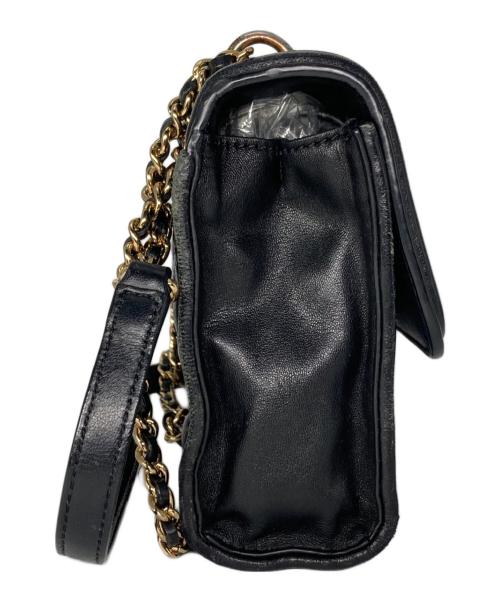 TORY BURCH（トリーバーチ）TORY BURCH (トリーバーチ) タッセル チェーン ショルダー バッグ ブラック サイズ:不明の古着・服飾アイテム