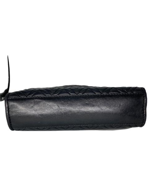 TORY BURCH（トリーバーチ）TORY BURCH (トリーバーチ) タッセル チェーン ショルダー バッグ ブラック サイズ:不明の古着・服飾アイテム