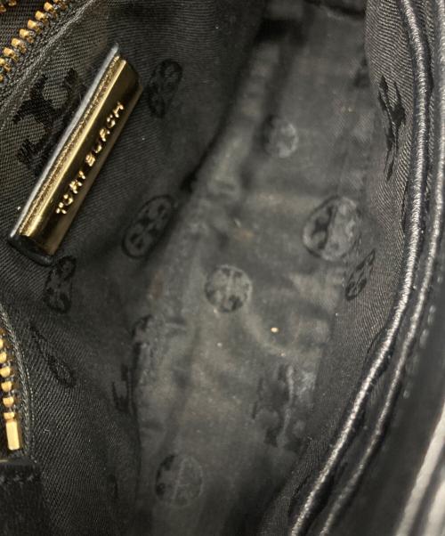 TORY BURCH（トリーバーチ）TORY BURCH (トリーバーチ) タッセル チェーン ショルダー バッグ ブラック サイズ:不明の古着・服飾アイテム