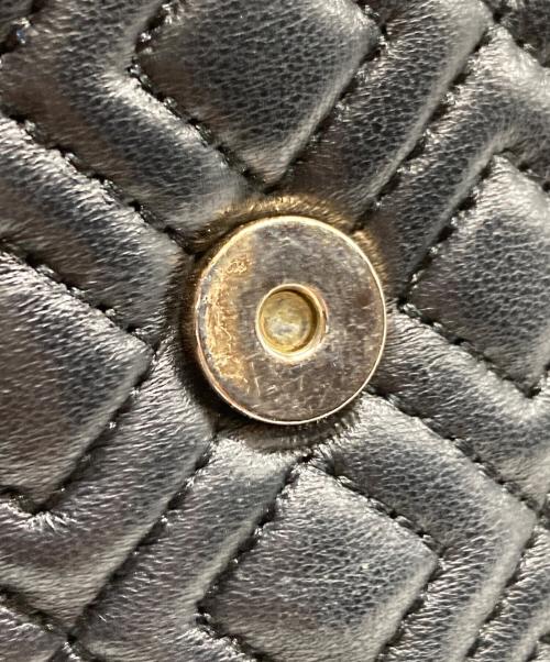 TORY BURCH（トリーバーチ）TORY BURCH (トリーバーチ) タッセル チェーン ショルダー バッグ ブラック サイズ:不明の古着・服飾アイテム