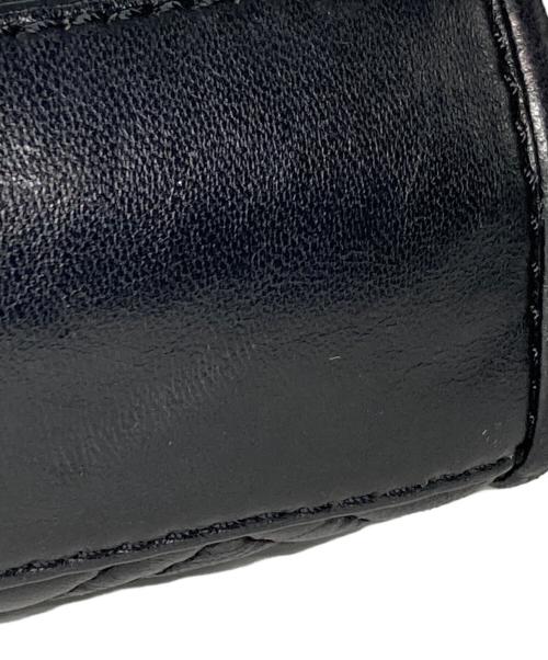 TORY BURCH（トリーバーチ）TORY BURCH (トリーバーチ) タッセル チェーン ショルダー バッグ ブラック サイズ:不明の古着・服飾アイテム