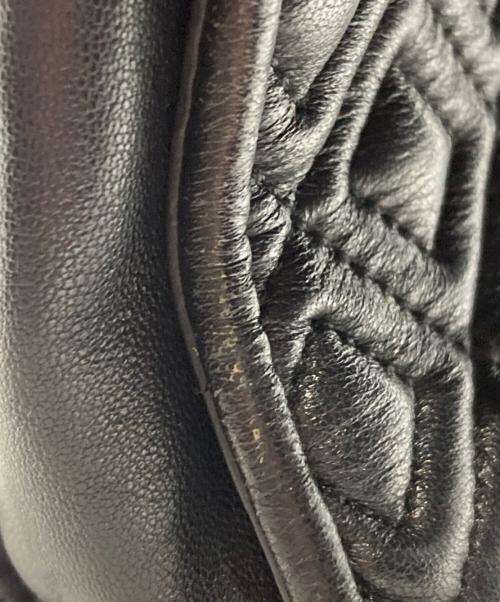 TORY BURCH（トリーバーチ）TORY BURCH (トリーバーチ) タッセル チェーン ショルダー バッグ ブラック サイズ:不明の古着・服飾アイテム