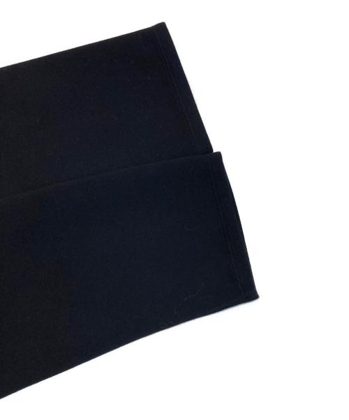 BLUE LABEL CRESTBRIDGE（ブルーレーベルクレストブリッジ）BLUE LABEL CRESTBRIDGE (ブルーレーベルクレストブリッジ) チェック リバーシブル カーディガン ブラック サイズ:38の古着・服飾アイテム