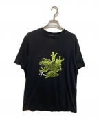 A +エープラス）の古着「グラフィックTee」｜ブラック