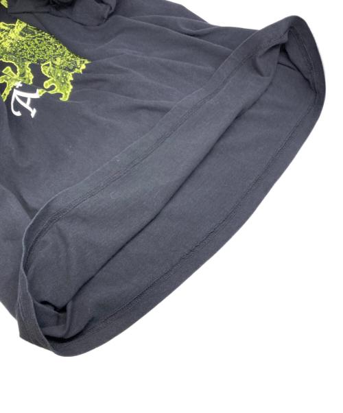 A +（エープラス）A + (エープラス) グラフィックTee ブラック サイズ:Mの古着・服飾アイテム