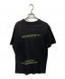 A + (エープラス) グラフィックTee ブラック サイズ:M：5000円