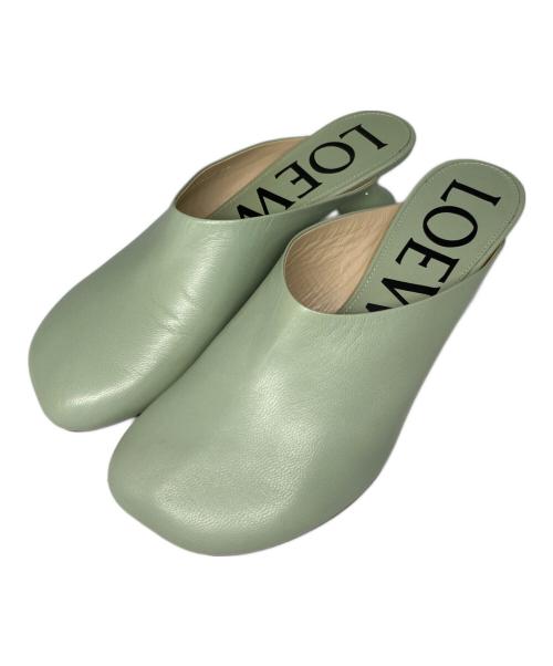 LOEWE（ロエベ）LOEWE (ロエベ) トイミュール グリーン サイズ:36の古着・服飾アイテム