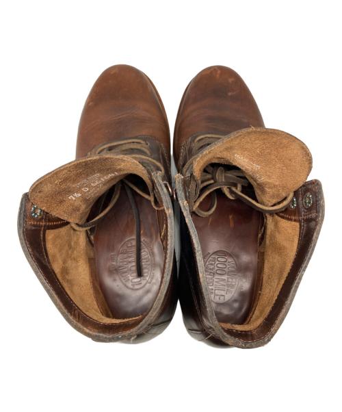 WOLVERINE（ウルヴァリン）WOLVERINE (ウルヴァリン) Wolverine 1000MILE Boots ブラウン サイズ:7 1/2の古着・服飾アイテム