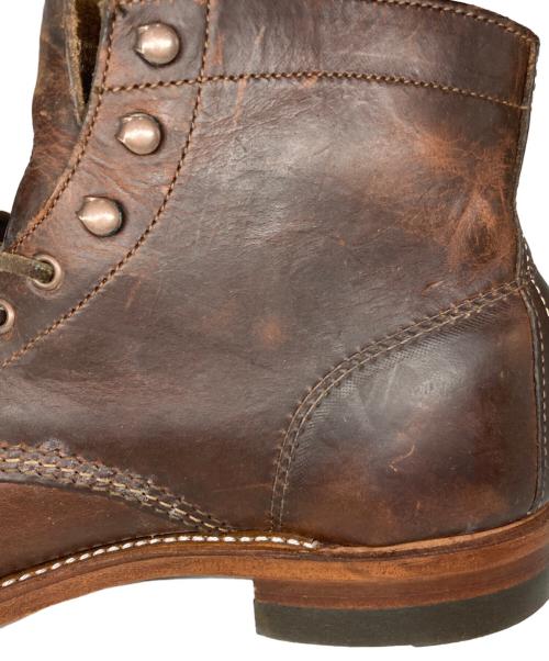 WOLVERINE（ウルヴァリン）WOLVERINE (ウルヴァリン) Wolverine 1000MILE Boots ブラウン サイズ:7 1/2の古着・服飾アイテム