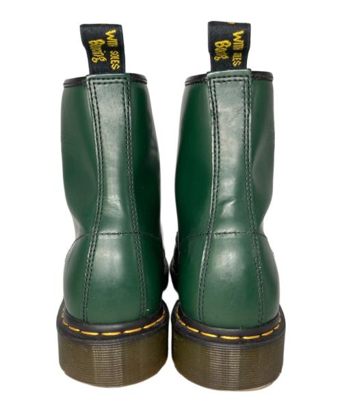 Dr.Martens（ドクターマーチン）Dr.Martens (ドクターマーチン) 8ホール ブーツ グリーン サイズ:UK8の古着・服飾アイテム