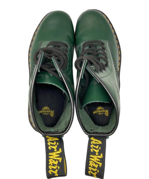 Dr.Martens（ドクターマーチン）Dr.Martens (ドクターマーチン) 8ホール ブーツ グリーン サイズ:UK8の古着・服飾アイテム