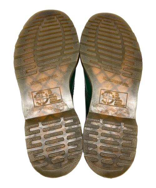 Dr.Martens（ドクターマーチン）Dr.Martens (ドクターマーチン) 8ホール ブーツ グリーン サイズ:UK8の古着・服飾アイテム