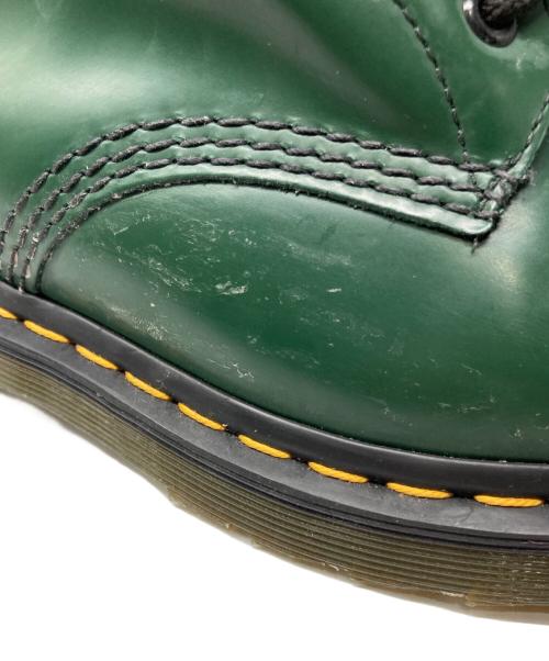 Dr.Martens（ドクターマーチン）Dr.Martens (ドクターマーチン) 8ホール ブーツ グリーン サイズ:UK8の古着・服飾アイテム
