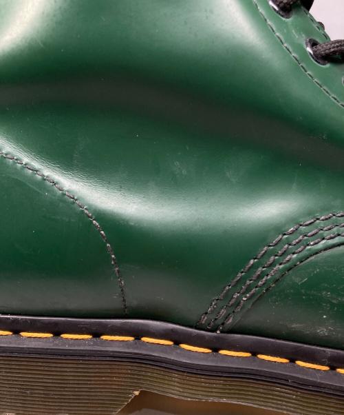 Dr.Martens（ドクターマーチン）Dr.Martens (ドクターマーチン) 8ホール ブーツ グリーン サイズ:UK8の古着・服飾アイテム