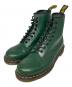 Dr.Martens（ドクターマーチン）の古着「8ホール ブーツ」｜グリーン