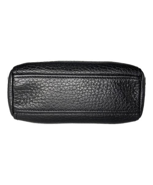 PRADA（プラダ）PRADA (プラダ) ガマ口レザートートバック ブラック サイズ:不明の古着・服飾アイテム