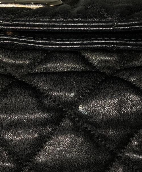 CHANEL（シャネル）CHANEL (シャネル) チェーンアラウンドショルダーバック ブラック サイズ:サイズ詳細参照の古着・服飾アイテム