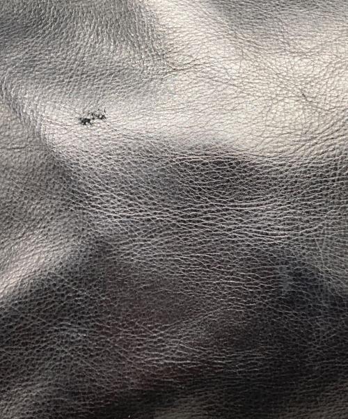 Maison Margiela（メゾンマルジェラ）Maison Margiela (メゾンマルジェラ) ロングストラップレザートートバッグ ブラック サイズ:不明の古着・服飾アイテム