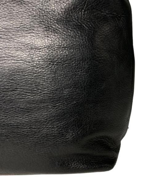 Maison Margiela（メゾンマルジェラ）Maison Margiela (メゾンマルジェラ) ロングストラップレザートートバッグ ブラック サイズ:不明の古着・服飾アイテム