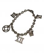 TIFFANY & Co.ティファニー）の古着「5チャーム ブレスレット」｜シルバー