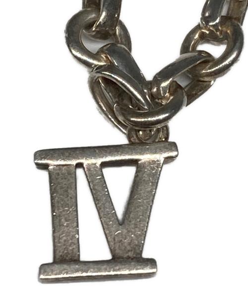 TIFFANY & Co.（ティファニー）TIFFANY & Co. (ティファニー) 5チャーム ブレスレット シルバーの古着・服飾アイテム