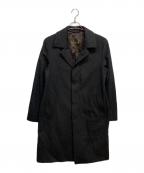 MACKINTOSH LONDONマッキントッシュ ロンドン）の古着「ウール カシミヤ ビーバー ステンカラー コート」｜グレー