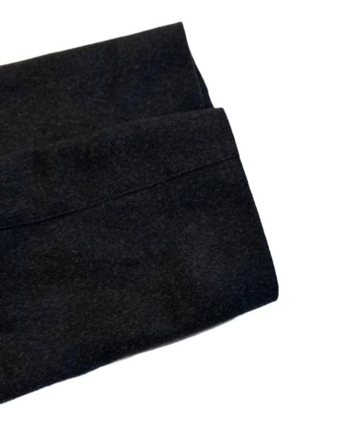 MACKINTOSH LONDON（マッキントッシュ ロンドン）MACKINTOSH LONDON (マッキントッシュ ロンドン) ウール カシミヤ ビーバー ステンカラー コート グレー サイズ:40の古着・服飾アイテム