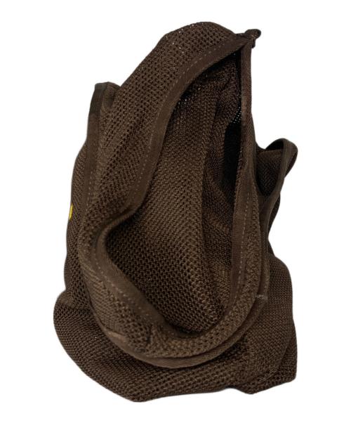 A.P.C.（アーペーセー）A.P.C. (アーペーセー) メッシュ トート バッグ ブラウン サイズ:サイズ詳細参照の古着・服飾アイテム