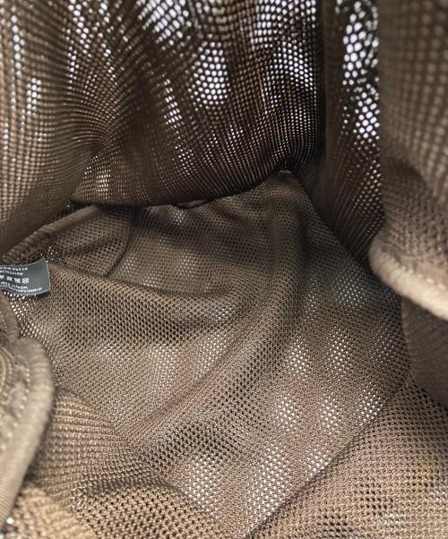 A.P.C.（アーペーセー）A.P.C. (アーペーセー) メッシュ トート バッグ ブラウン サイズ:サイズ詳細参照の古着・服飾アイテム