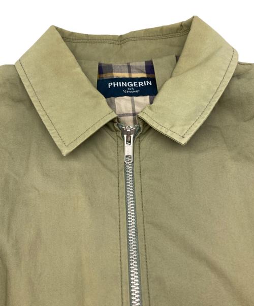 PHINGERIN（フィンガリン）PHINGERIN (フィンガリン) ドリズラー ジャケット ベージュ サイズ:Mの古着・服飾アイテム