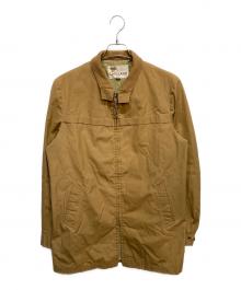 Lakeland（レイクランド）の古着「ジップ コート」｜ブラウン