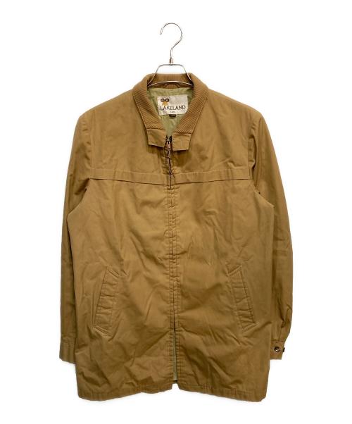 Lakeland（レイクランド）Lakeland (レイクランド) ジップ コート ブラウン サイズ:42の古着・服飾アイテム