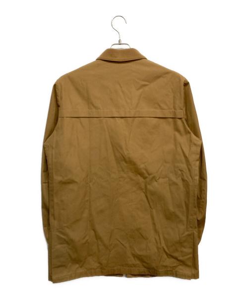 Lakeland（レイクランド）Lakeland (レイクランド) ジップ コート ブラウン サイズ:42の古着・服飾アイテム