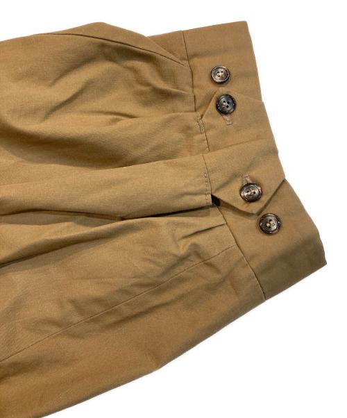 Lakeland（レイクランド）Lakeland (レイクランド) ジップ コート ブラウン サイズ:42の古着・服飾アイテム