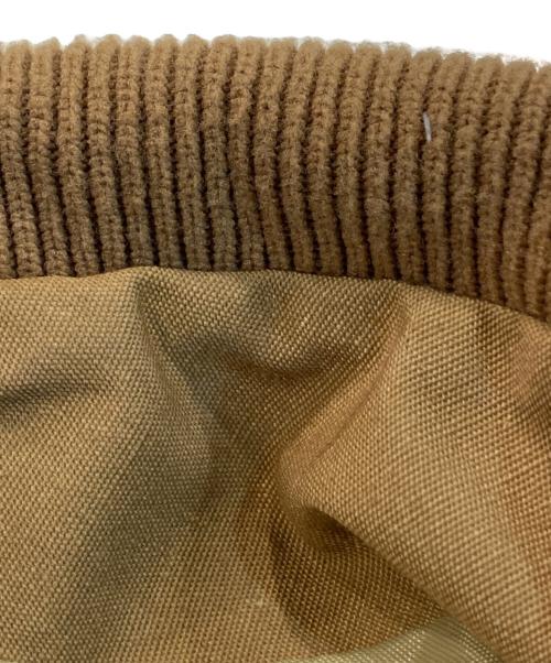 Lakeland（レイクランド）Lakeland (レイクランド) ジップ コート ブラウン サイズ:42の古着・服飾アイテム