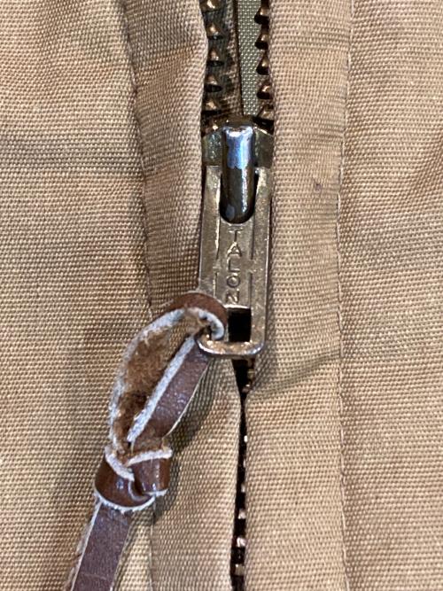 Lakeland（レイクランド）Lakeland (レイクランド) ジップ コート ブラウン サイズ:42の古着・服飾アイテム