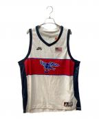 NIKE SBナイキエスビー）の古着「ADV Sleeveless Skate Jersey」｜ホワイト