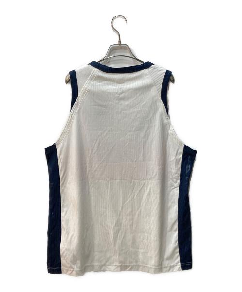 NIKE SB（ナイキエスビー）NIKE SB (ナイキエスビー) ADV Sleeveless Skate Jersey ホワイト サイズ:L 未使用品の古着・服飾アイテム