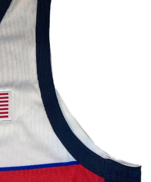 NIKE SB（ナイキエスビー）NIKE SB (ナイキエスビー) ADV Sleeveless Skate Jersey ホワイト サイズ:L 未使用品の古着・服飾アイテム