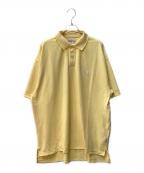 SETINNセットイン）の古着「ポロ シャツ」｜イエロー