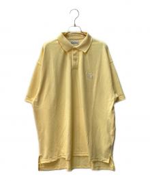 SETINN（セットイン）の古着「ポロ シャツ」｜イエロー