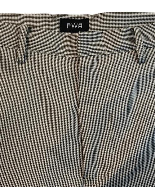 PWA（プア）PWA (プア) UNIHOME-02 PLAID24FW FROG ベージュ サイズ:XLの古着・服飾アイテム